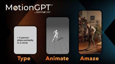 DeepMotion launches MotionGPT for text-to-3D animation - venturebeat.com - Launches