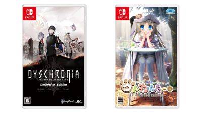 This Week’s Japanese Game Releases: DYSCHRONIA: Chronos Alternate Definitive Edition, Kud Wafter: Converted Edition, more - gematsu.com - Japan