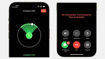 Emergency SOS via satellite on iPhone 14 and iPhone 15: Know how it works - tech.hindustantimes.com - Britain - Australia - Germany - Usa - Spain - Canada - Portugal - New Zealand - Italy - Netherlands - Switzerland - France - Ireland - Belgium - Luxembourg - Austria - state Alaska