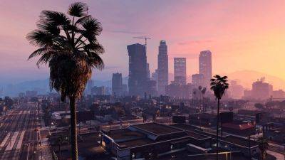 Colossal! Leaked GTA 6 map may set a new record - tech.hindustantimes.com - city Santos - city Vice