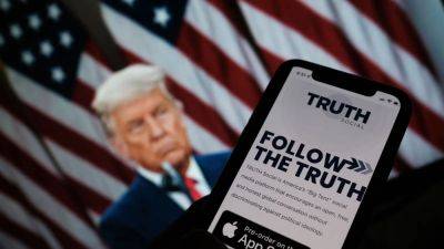 Donald Trump’s Truth Social app struggling; huge $73 mn loss revealed - tech.hindustantimes.com