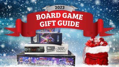 Board Game Gift Guide 2023 - boardgamequest.com - Usa - city Santa