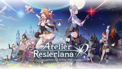 Atelier Resleriana: Forgotten Alchemy and the Polar Night Liberator coming west in 2024 - gematsu.com - Japan