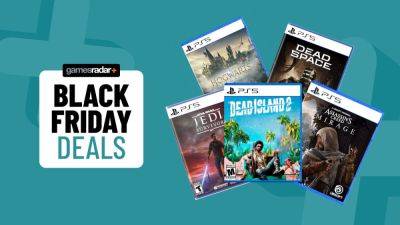 I wish I'd waited for Black Friday PS5 deals before buying these games - gamesradar.com - city Baghdad - These