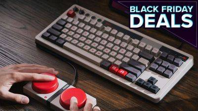 8BitDo Retro Mechanical Keyboard Gets First Discount For Black Friday - gamespot.com - Britain - Japan