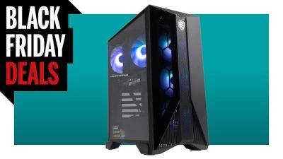 This is the cheapest big brand RTX 4060 gaming PC we've found this Black Friday and it still doesn't skrimp on storage - pcgamer.com