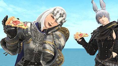 Two years after FF14's botched distribution of an 'eat pizza' emote that sold on eBay for hundreds of dollars (yes, really), you can finally buy it for $7 - pcgamer.com - Usa - Italy - Greece - After