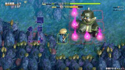 Shiren the Wanderer: The Mystery Dungeon of Serpentcoil Island details Sumo Status, Behemoths, Sacred Items, Monster Dojo, and new characters - gematsu.com - Japan