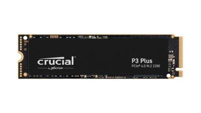 Upsize Your Existing Storage On Black Friday 2023 At An Insanely Low Price With This Crucial P3 Plus 4TB SSD, Available For Only $179.99 - wccftech.com