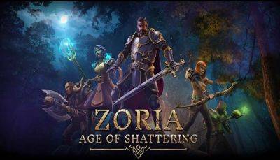EXCUSIVE: Tactical RPG Zoria: Age of Shattering Release Date Revealed in New Trailer - mmorpg.com
