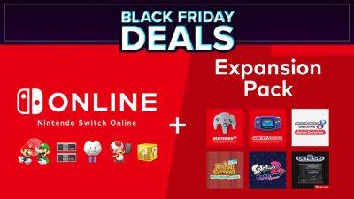Nintendo Switch Online Membership Codes Are Discounted For Black Friday - gamespot.com
