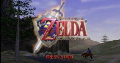 Legend of Zelda Ocarina Of Time Celebrates 25th Anniversary - gameranx.com