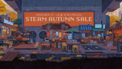 Steam Autumn Sale Kicks Off Tomorrow - gameranx.com