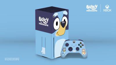 Xbox is giving away a Bluey Series X console - destructoid.com - Australia