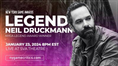 New York Game Awards honors Neil Druckmann with Legend Award - venturebeat.com - New York - city New York