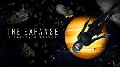 The Expanse: A Telltale Series is Out Now on Steam - gamingbolt.com