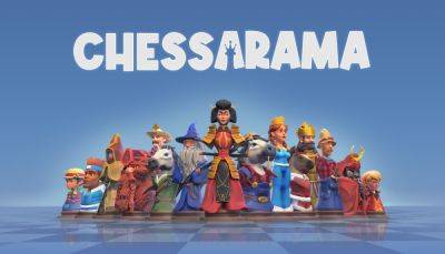 Chessarama puzzle games collection launches on PC and Xbox in December - venturebeat.com - Japan - city Rio De Janeiro - Launches