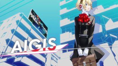 Persona 3 Reload ‘Aigis’ trailer - gematsu.com - Britain - Japan