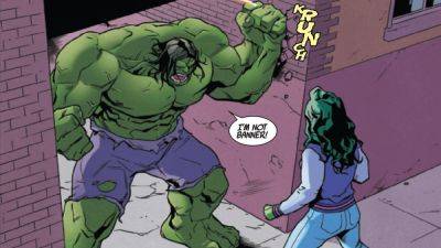 Jennifer Walters and Hulk have some issues to work out in Sensational She-Hulk #2 - gamesradar.com