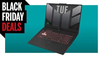 Finish your Black Friday search early with this 17-inch RTX 4070 Asus gaming laptop for $400 off - pcgamer.com