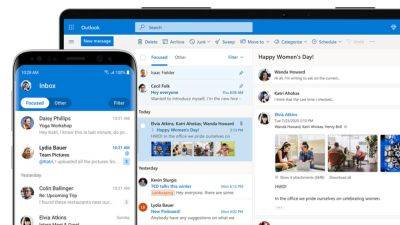 Voice typing to transliteration, Microsoft Outlook Lite introduces Vernacular features, SMS support - tech.hindustantimes.com - India - county Centre