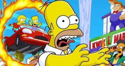 The Simpsons: Hit & Run sequel had airships, devs remain unsure why it was scrapped - eurogamer.net