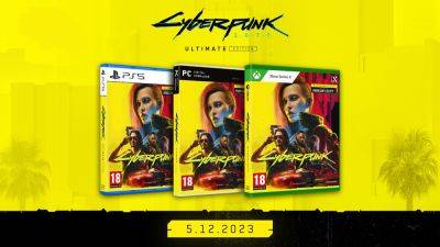 Cyberpunk 2077: Ultimate Edition Launches December 5th for Xbox Series X/S, PS5 and PC - gamingbolt.com - city Dogtown - Launches