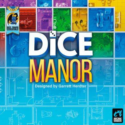Dice Manor Review - boardgamequest.com - city Rome