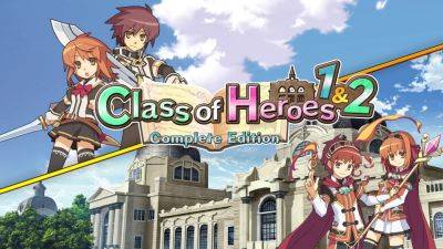 Class of Heroes 1 & 2: Complete Edition announced for PS5, Switch, and PC - gematsu.com