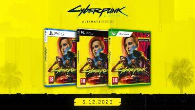 Cyberpunk 2077: Ultimate Edition launches December 5 for PS5, Xbox Series, and PC - gematsu.com - Launches