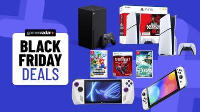 The best Black Friday deals for gamers LIVE: all the biggest PS5, Xbox, Nintendo Switch, and PC sales this week - gamesradar.com