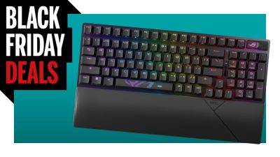 The best gaming keyboard I've reviewed all year is down to $145 for Black Friday - pcgamer.com