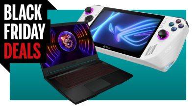 Black Friday $600 portable PC gaming showdown: Asus ROG Ally or an MSI gaming laptop? - pcgamer.com