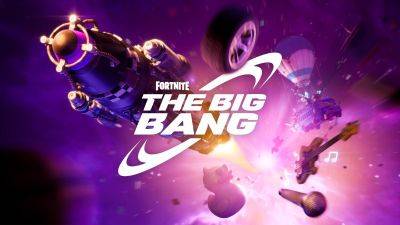 Epic Games Reveals Fortnite's Next Live Event, The Big Bang - gameinformer.com - Reveals