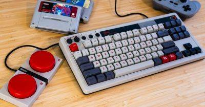 8BitDo’s NES-style keyboard has returned to its lowest price yet - theverge.com