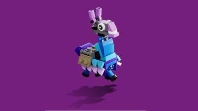 Lego teases Fortnite collaboration with a blocky Loot Llama - gamesradar.com - Teases