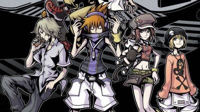 The World Ends With You fan artist shows what Neku could look like in an HD remake - destructoid.com