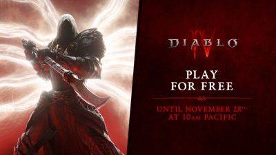 Play Diablo 4 On Steam For Free & Get 40% Steam Discount Until Nov 28 - wowhead.com - Diablo