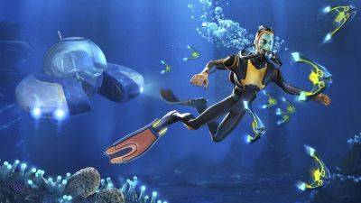Undersea survival game Subnautica is getting a sequel in 2025 - pcgamer.com