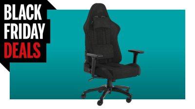 Our favorite budget gaming chair is at its cheapest price ever for Black Friday - pcgamer.com