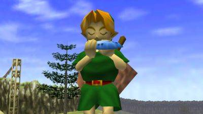 Fan-Made Legend of Zelda Ocarina of Time Video Highlights “Ghibli-Style” of Universe - gameranx.com