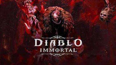 Diablo Immortal Southern Dreadlands Teaser Trailer - gamespot.com - Diablo