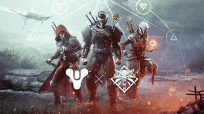 Destiny 2 Adding The Witcher Skins With Season Of The Wish Launch - gamespot.com
