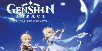 Genshin Impact: Official Art Book Vol. 1 Review - A Must Have For Invested Players - screenrant.com