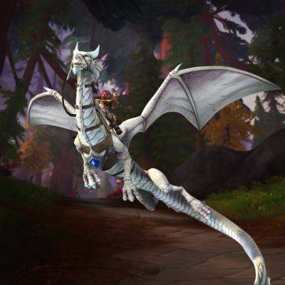 White Scales Dragonriding Customizations Now Available from Tyr's Questline - wowhead.com
