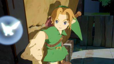 Zelda: Ocarina of Time is a Studio Ghibli film in this fan-made Unreal Engine 5 anime, and it's 18 minutes of pure joy - gamesradar.com - France