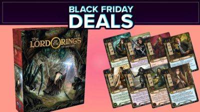 Amazon Has The Lord Of The Rings Card Game For Its Best Price Ever - gamespot.com
