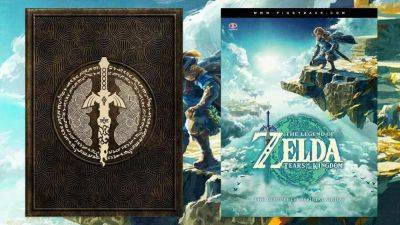 Zelda Books Are B2G1 Free At Amazon - Tears Of The Kingdom Guidebook, Manga, And More - gamespot.com