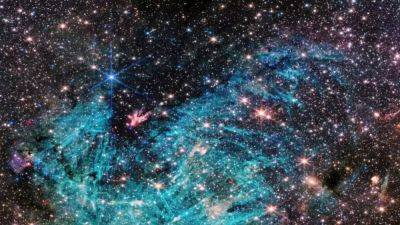 NASA’s James Webb Space Telescope captures glimpse of star-forming region Sagittarius C - tech.hindustantimes.com - state Virginia