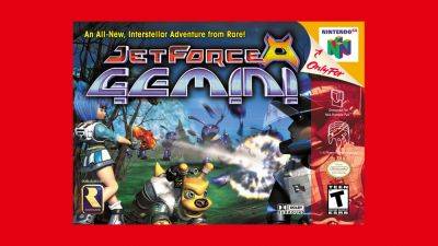 Nintendo 64 – Nintendo Switch Online adds Jet Force Gemini in December - gematsu.com - Japan